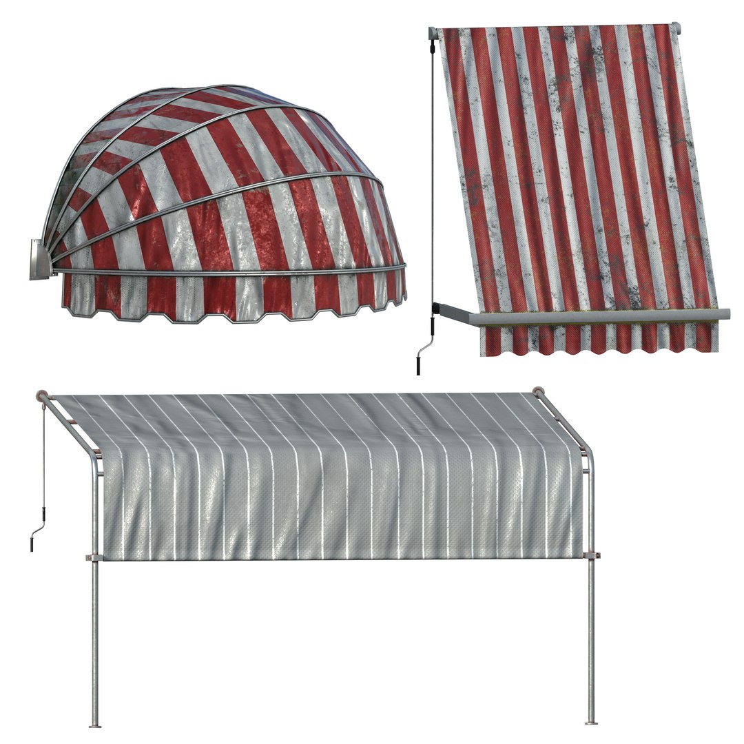 awning collection 3D model https://p.turbosquid.com/ts-thumb/vz/T2oHa4/AH/prevew05/png/1646717709/1920x1080/fit_q87/ff7de058f8309877493921eda6b19dd461ad0c10/prevew05.jpg