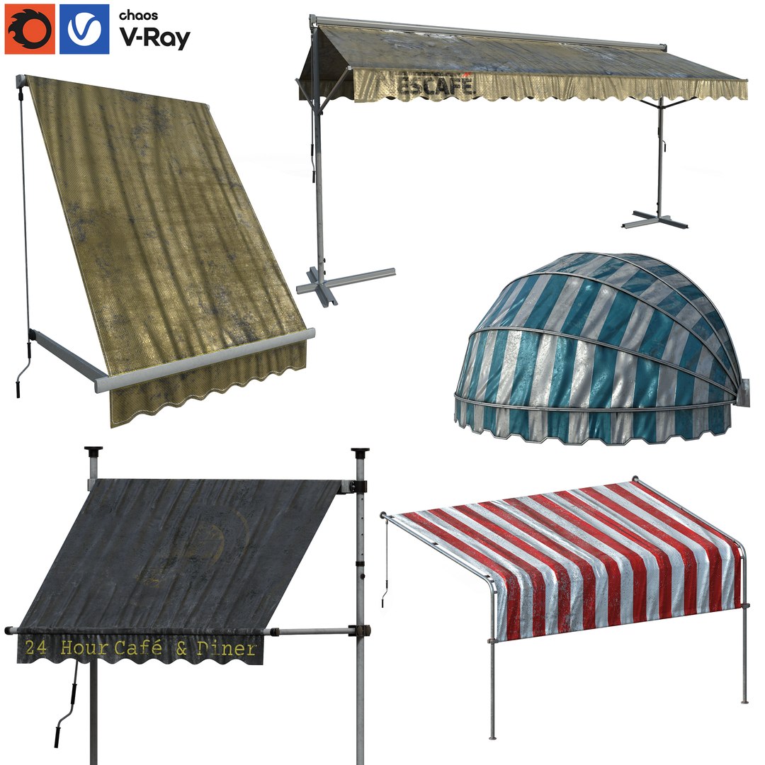 awning collection 3D model https://p.turbosquid.com/ts-thumb/vz/T2oHa4/a0/prevew01/png/1646717704/1920x1080/fit_q87/d54dea1d79d35a2743e040f336b09fe6ad4ff17c/prevew01.jpg