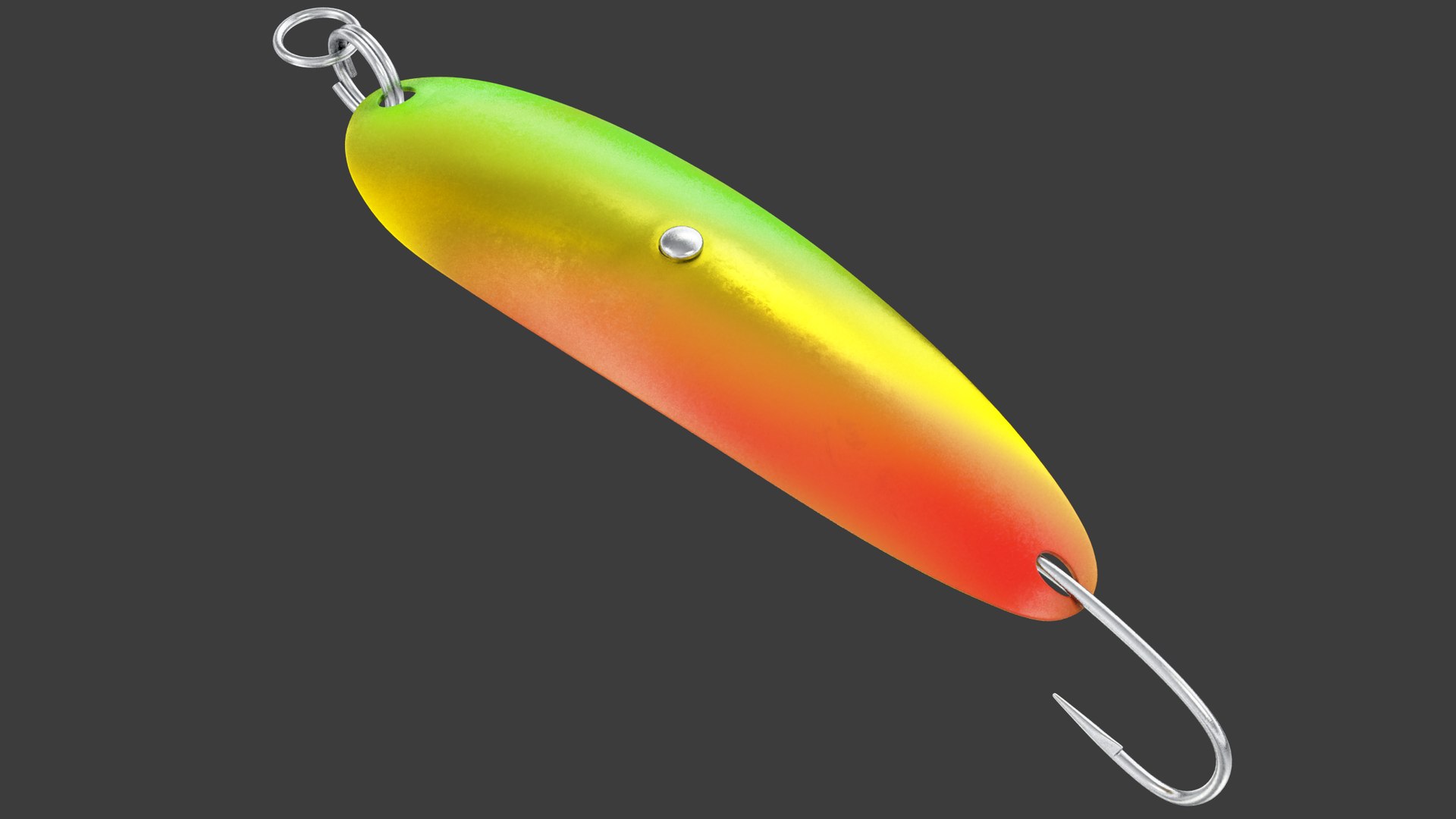 Fishing Spoon 3D Model - TurboSquid 1438421