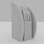 3d model bank atm kiosk design