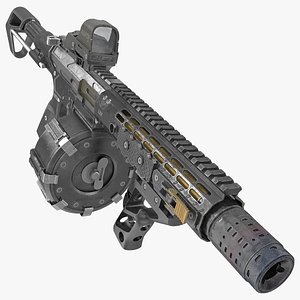 Custom Modern Shotgun