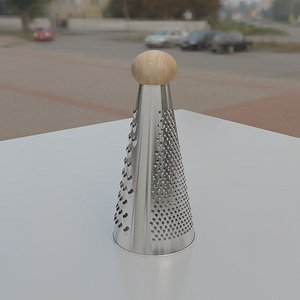 3D cheese grater