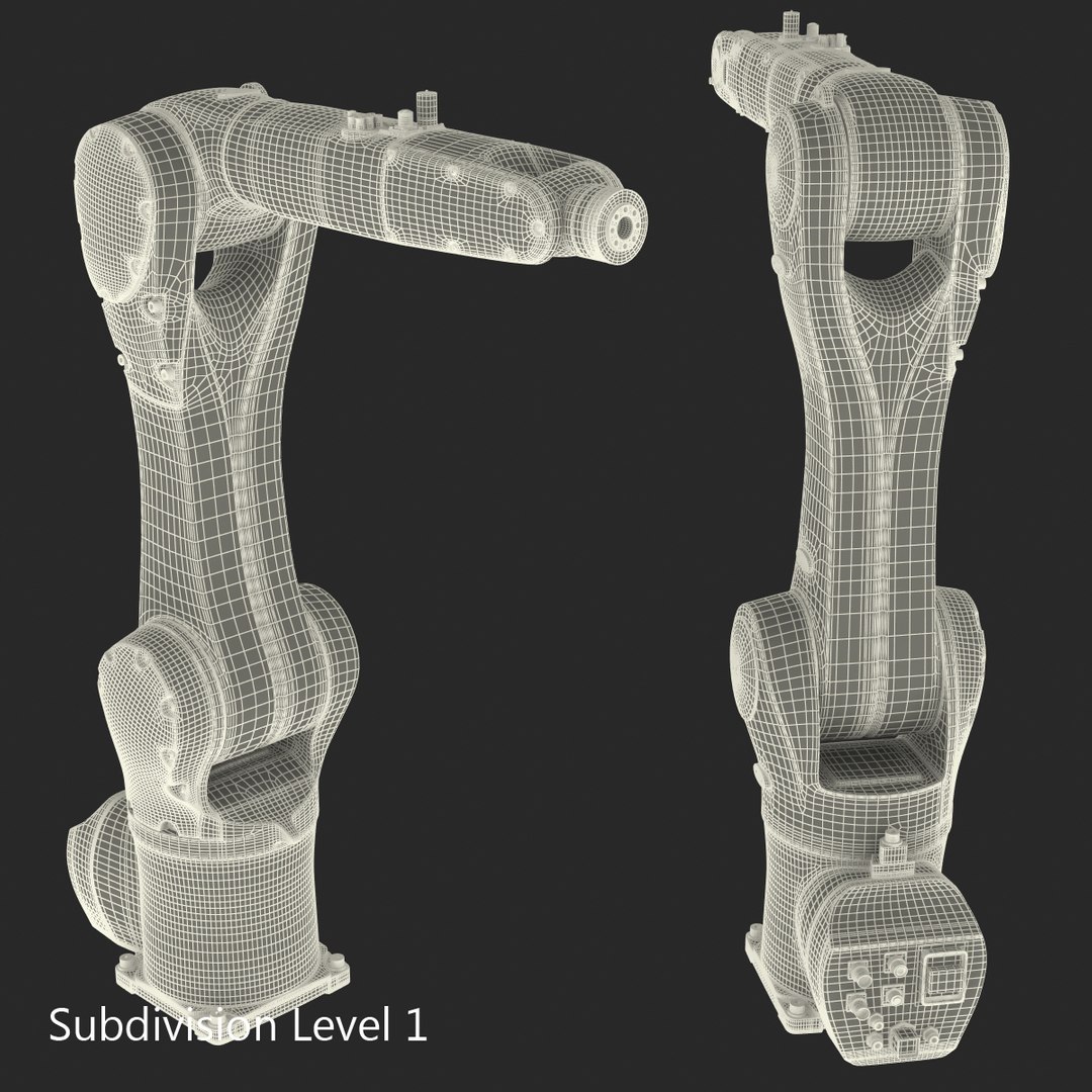 Max Kuka Robot Kr 10