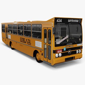 Ciferal Padron Alvorada III 1991 MB 1318 Estrela Azul