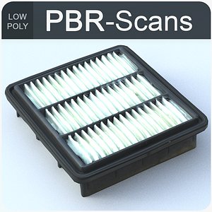 wix air filter 3D model