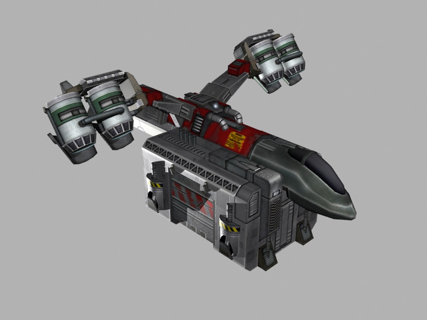 3d transport starship