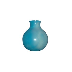 3D vase pbr model