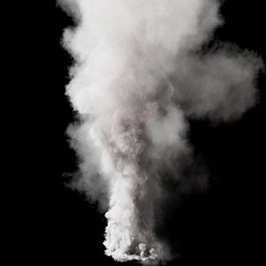 3D VDB Smoke Plume 5 model