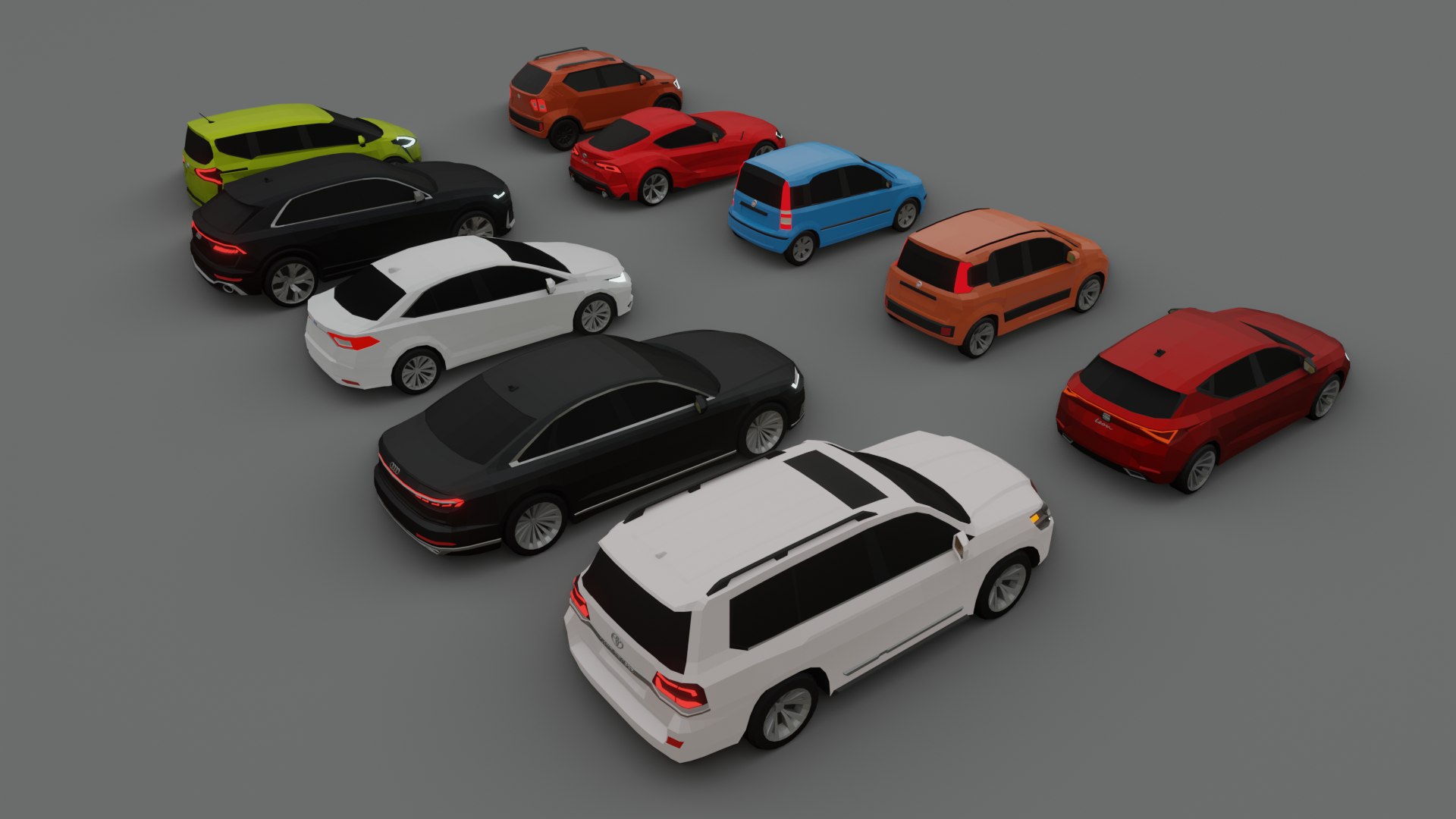 10 cars 3D model https://p.turbosquid.com/ts-thumb/vz/fZGmFs/13/10carspack403/png/1615826203/1920x1080/fit_q87/dcad009bae4b2fd801e005c33664e1ca6dc6d54e/10carspack403.jpg