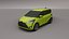 collection of 10 low poly cars