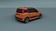 collection of 10 low poly cars