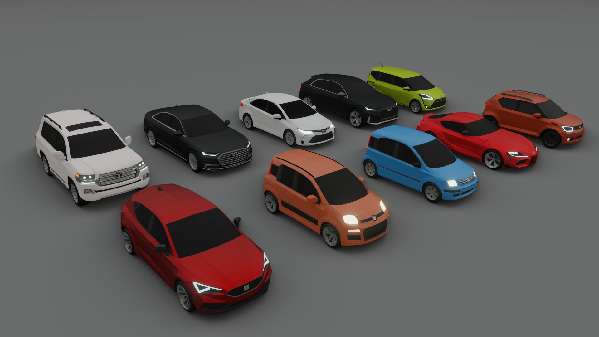 10 cars 3D model https://p.turbosquid.com/ts-thumb/vz/fZGmFs/2p/10carspack402/png/1615826108/1920x1080/fit_q87/e748ab22889dd4584453065e9a37213a2c3347c5/10carspack402.jpg