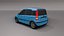 collection of 10 low poly cars