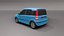 collection of 10 low poly cars