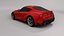 collection of 10 low poly cars