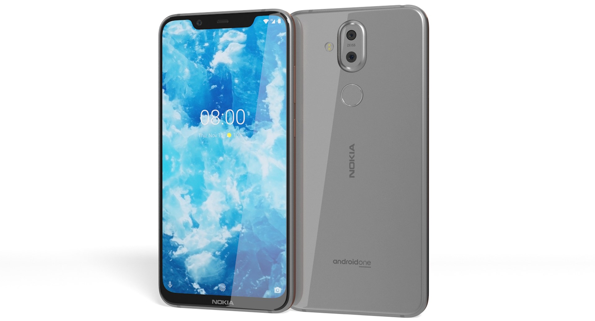 Nokia 8.1 clearance steel copper