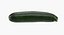 3D zucchini vegetable