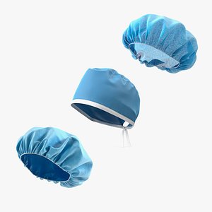 3D Medical Hair Caps Collection