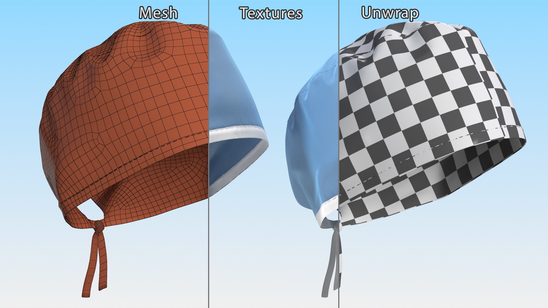 3D Medical Hair Caps Collection https://p.turbosquid.com/ts-thumb/vz/iCYsM1/zA/medicalhaircapscollectionc4dmodel023/jpg/1670332578/1920x1080/fit_q87/df3cf81ac8766148c6928817cffd6dc0a61d6a46/medicalhaircapscollectionc4dmodel023.jpg