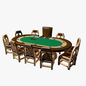 Poker Table