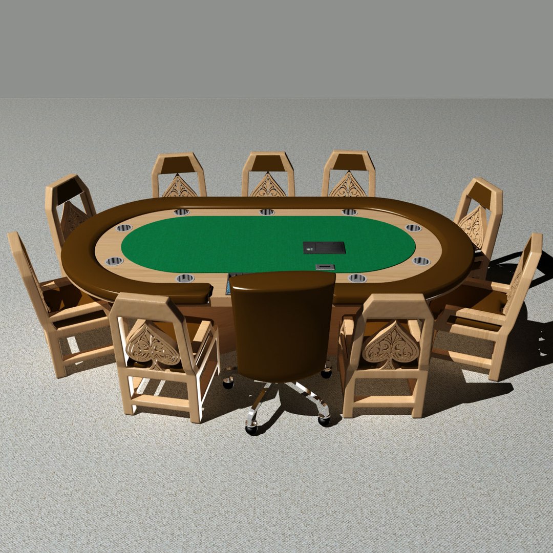 poker table 3D https://p.turbosquid.com/ts-thumb/vz/iFuvAF/MT7YOx8w/pic40/jpg/1600817476/1920x1080/fit_q87/470708dcee7e98006dd0ec87f04e6dc6a80b96f5/pic40.jpg