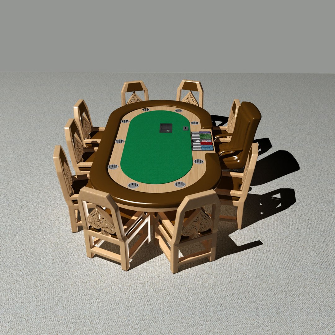 poker table 3D https://p.turbosquid.com/ts-thumb/vz/iFuvAF/rWmxZoSS/pic30/jpg/1600817476/1920x1080/fit_q87/abec3ad56aa38a1fa1514b8a68c67cdb6dac5b66/pic30.jpg