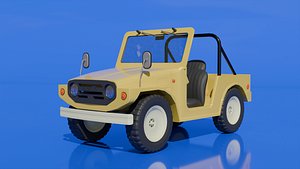 Suzuki LJ10 3D model