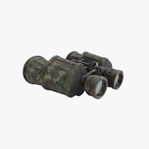 Military Binocular 3D