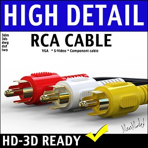 VGA S-Video composite video audio cable