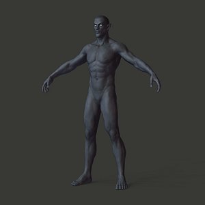 3D subdivision - model