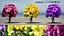 Atout de bouquet de fleurs réaliste