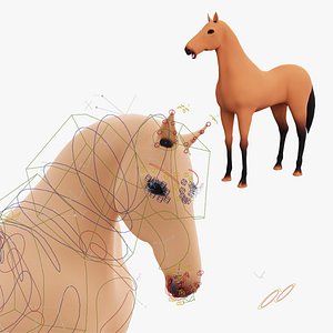 Horse Animated