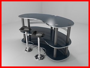 modern bar counter max