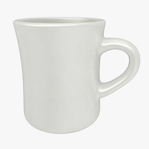 3D model coffee mug 05
