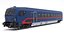 Treno passeggeri OBB Nightjet Collection 4