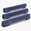 Treno passeggeri OBB Nightjet Collection 4