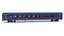 Treno passeggeri OBB Nightjet Collection 4