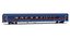 Treno passeggeri OBB Nightjet Collection 4