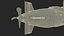 Iranian Fateh Semi Heavy Submarine Rigged 3D