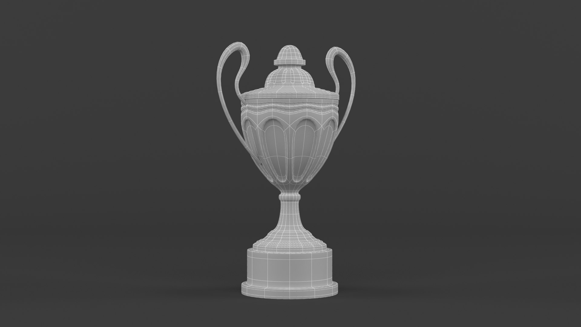 3D Trophy Cup Collection model - TurboSquid 2127401