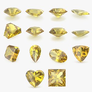 Yellow Sapphire Stone Collection