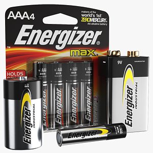 Detailed Energizer Collection