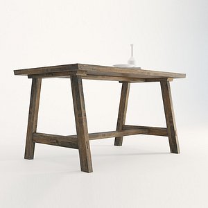 3Dmodel dining table NCT070817