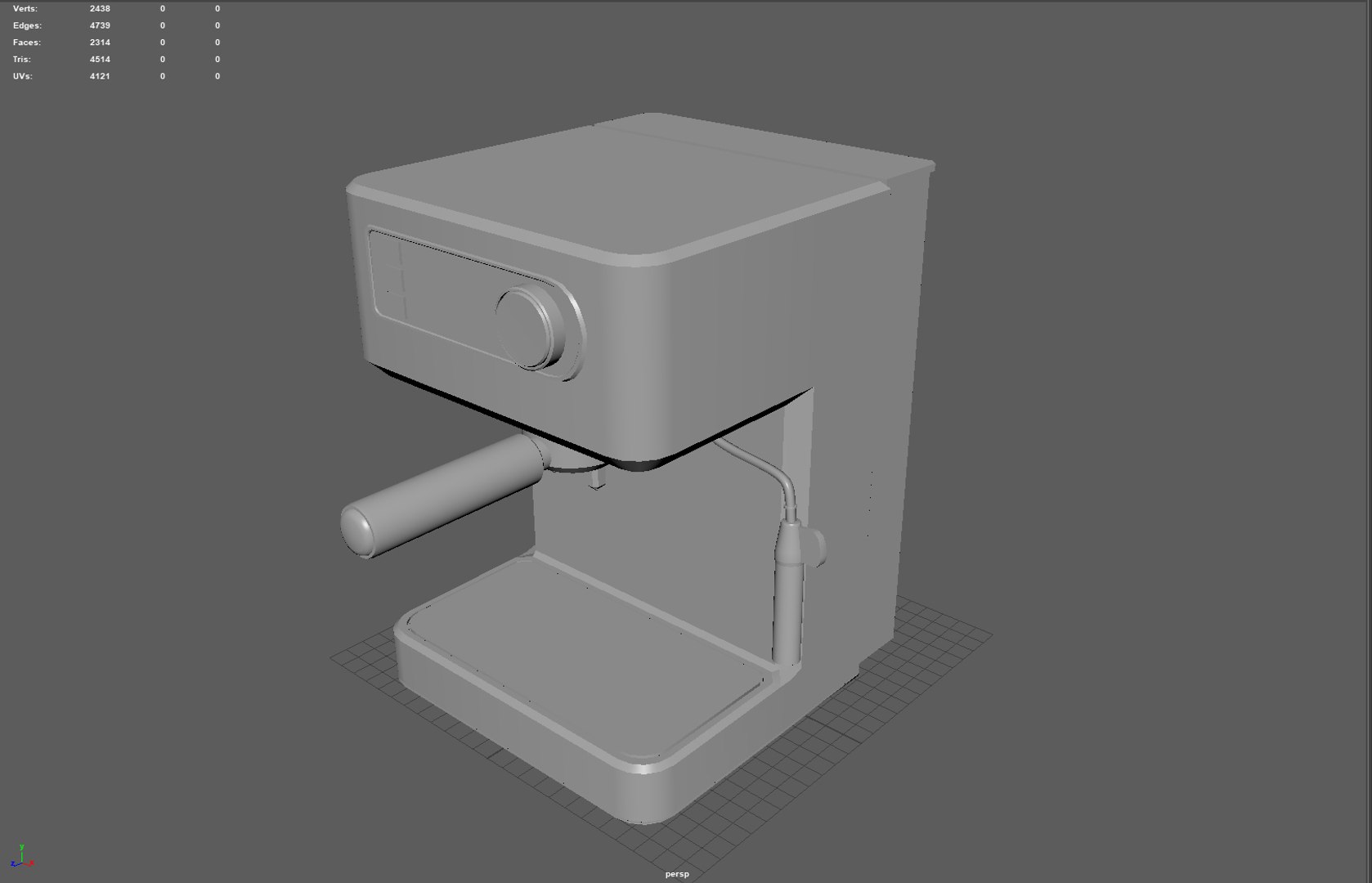 COFFEE MAKER 3D Model - TurboSquid 1741968