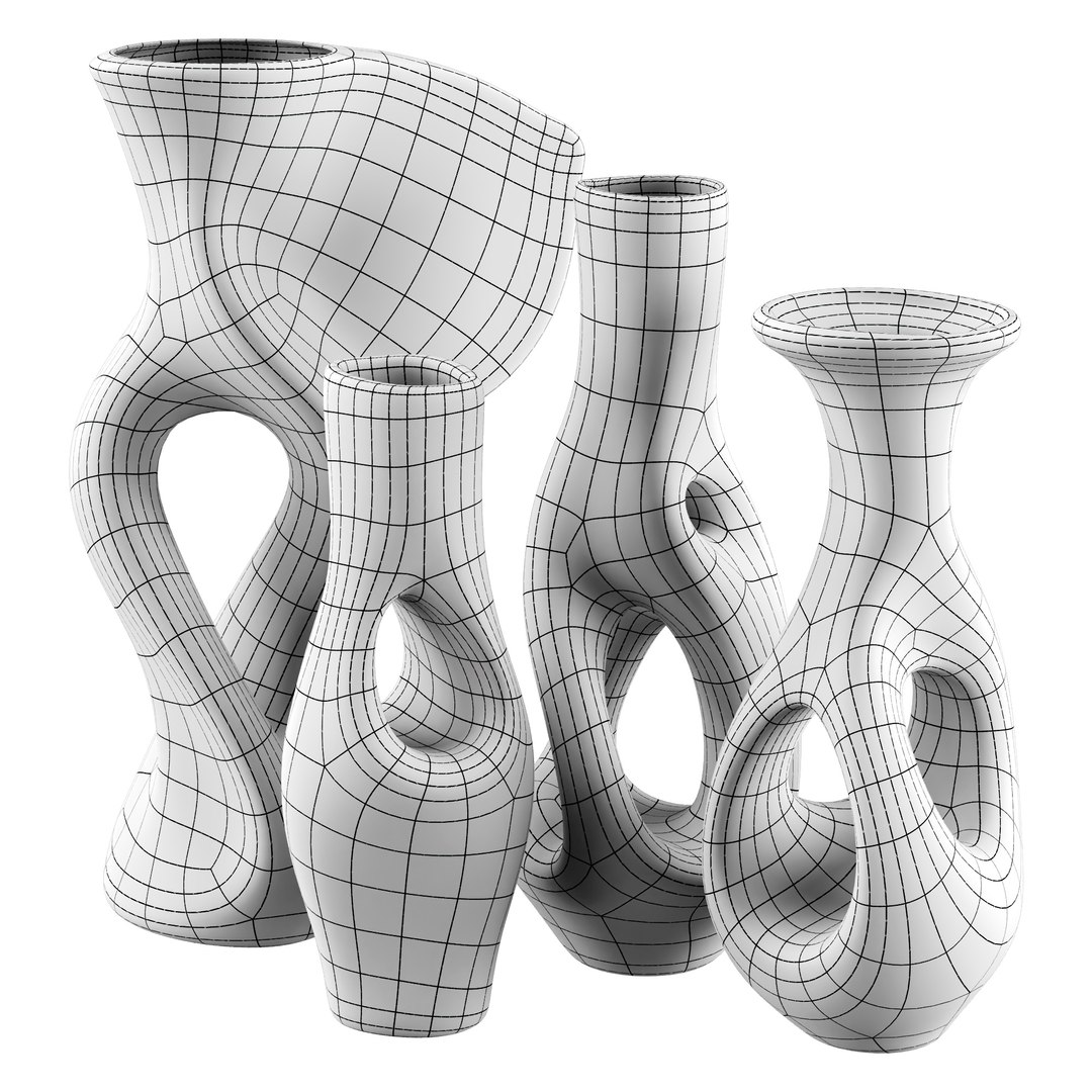 3D Vase - TurboSquid 2368737
