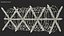Cheval de Frise Barbed Wire Fence Old