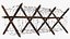 Cheval de Frise Barbed Wire Fence Old