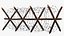 Cheval de Frise Barbed Wire Fence Old