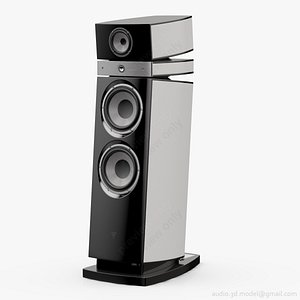 floorstanding focal maestro utopia 3d model