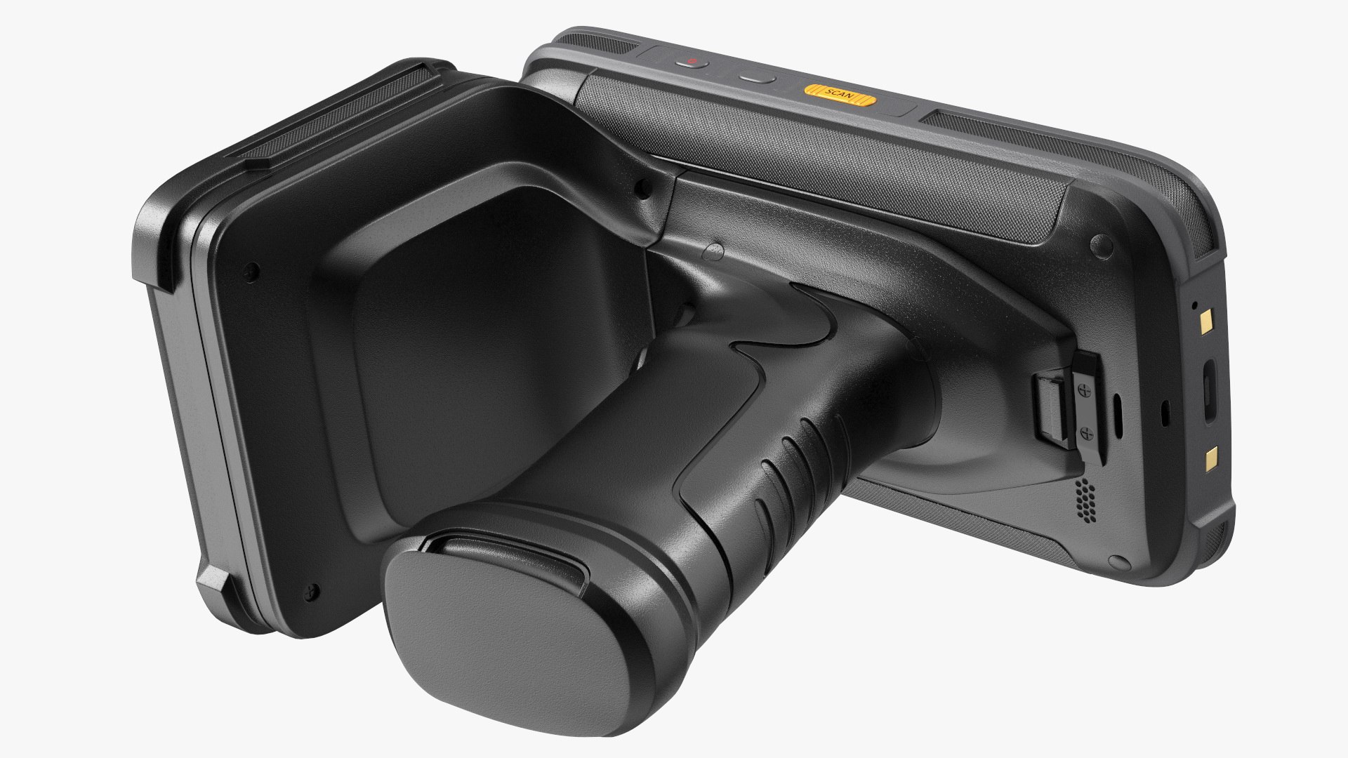 Chainway Wireless Barcode Reader 3D model https://p.turbosquid.com/ts-thumb/w0/4hpaxR/cO/chainwaywirelessbarcodereader3dmodel012/jpg/1681414139/1920x1080/fit_q87/9520d03d439789b54f7be2c992436281029f24d4/chainwaywirelessbarcodereader3dmodel012.jpg